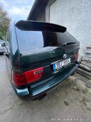 BMW X5 3,0 Automat – TOP výbav 2002