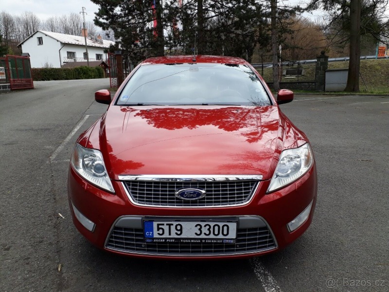 Ford Mondeo 2,0 tdci. 103 kw, Titan