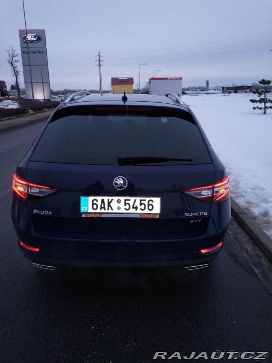 Škoda Superb 2,0   4x4 DSG Laurin& 2016