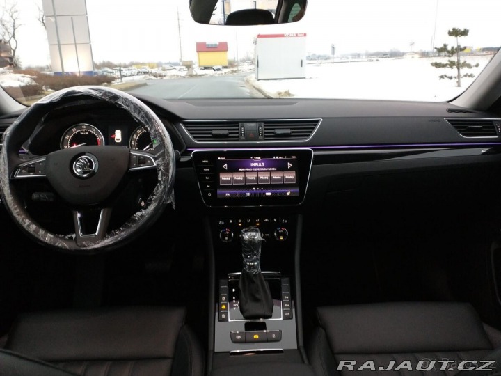 Škoda Superb 2,0   4x4 DSG Laurin& 2016