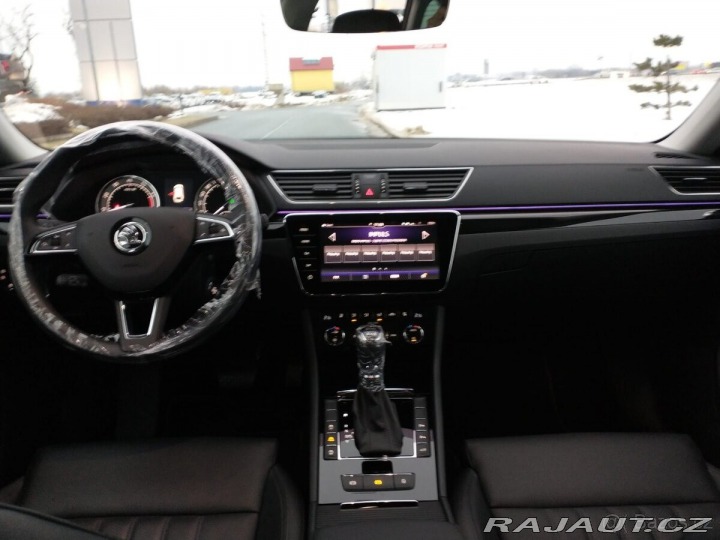Škoda Superb 2,0   4x4 DSG Laurin& 2016