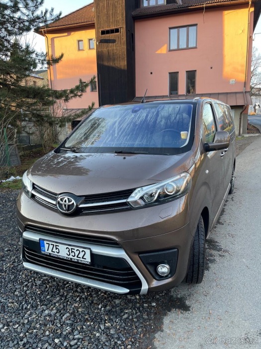 Toyota ProAce 2,0 Diesel, 106kw M1 -