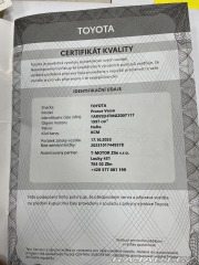 Toyota ProAce 2,0 Diesel, 106kw M1 - 2021