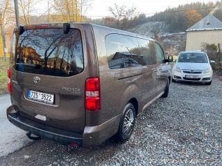 Toyota ProAce 2,0 Diesel, 106kw M1 - 2021