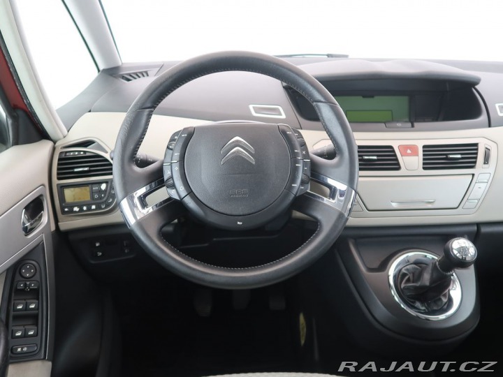 Citroën C4 Picasso 1.6i,88kW,CZ,Manuál 2012