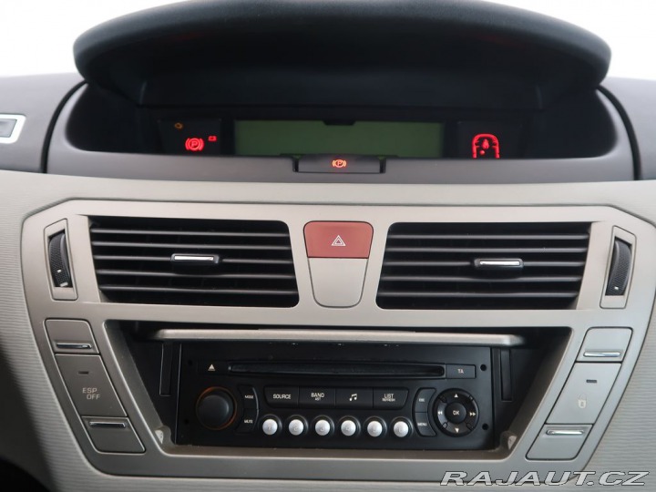 Citroën C4 Picasso 1.6i,88kW,CZ,Manuál 2012