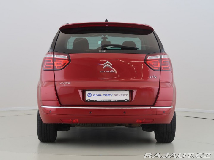 Citroën C4 Picasso 1.6i,88kW,CZ,Manuál 2012
