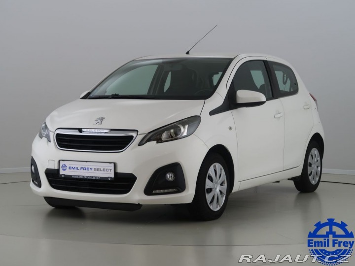 Peugeot 108 1.0VTi,CZ,51kW,Manuál 2015