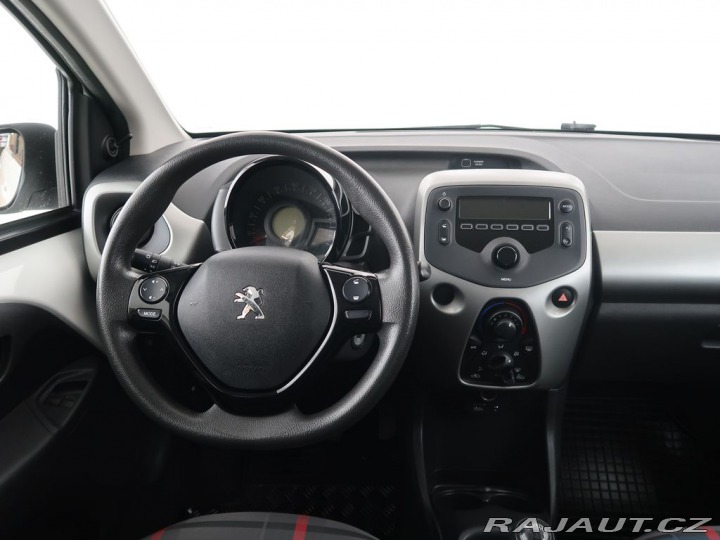 Peugeot 108 1.0VTi,CZ,51kW,Manuál 2015