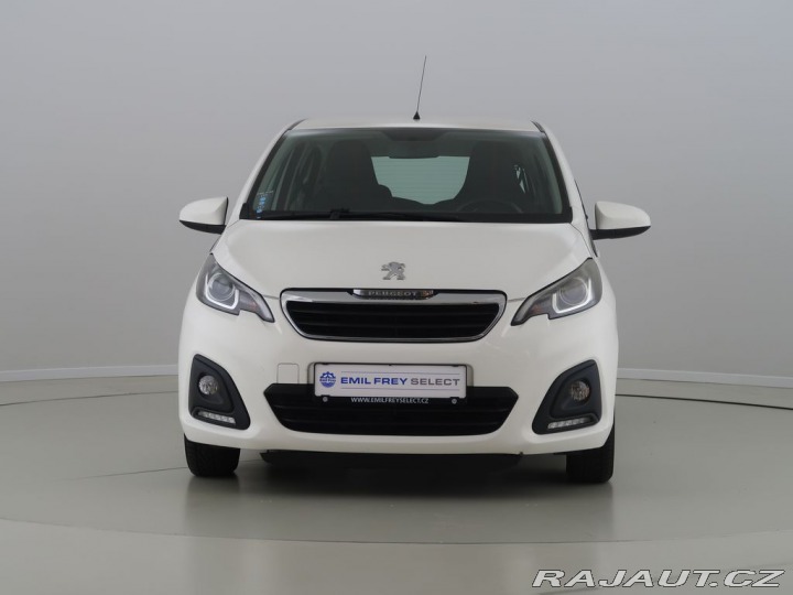 Peugeot 108 1.0VTi,CZ,51kW,Manuál 2015
