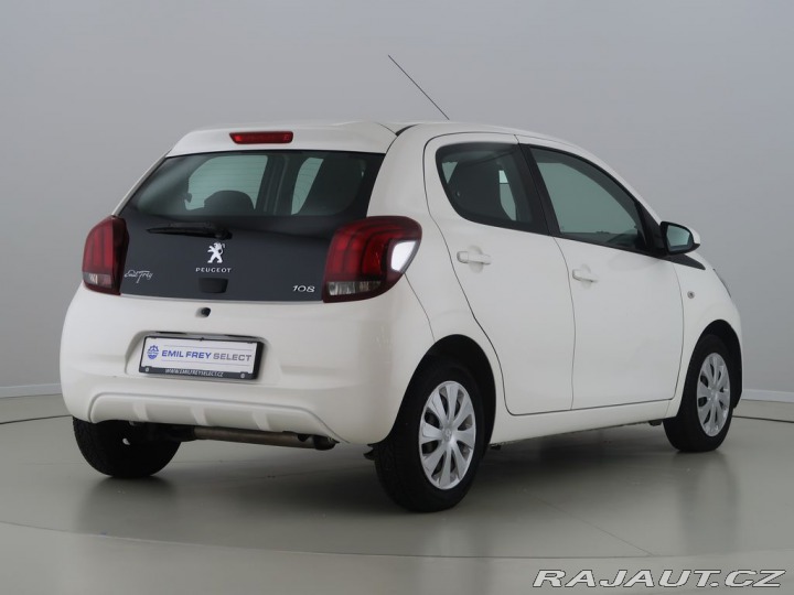 Peugeot 108 1.0VTi,CZ,51kW,Manuál 2015