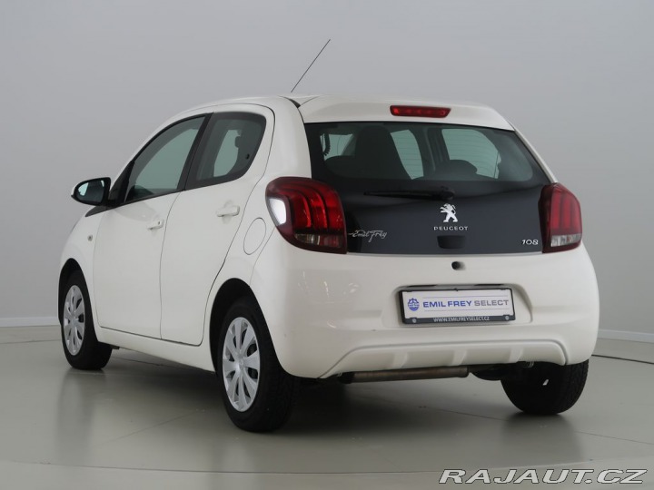 Peugeot 108 1.0VTi,CZ,51kW,Manuál 2015