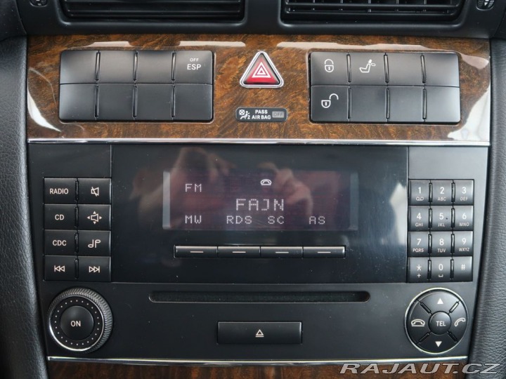 Mercedes-Benz C 2.2CDi,110kW,Manuál 2005