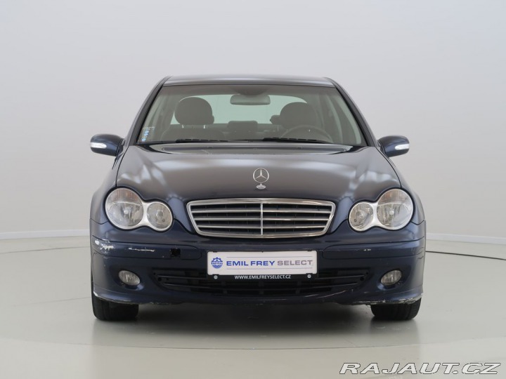 Mercedes-Benz C 2.2CDi,110kW,Manuál 2005