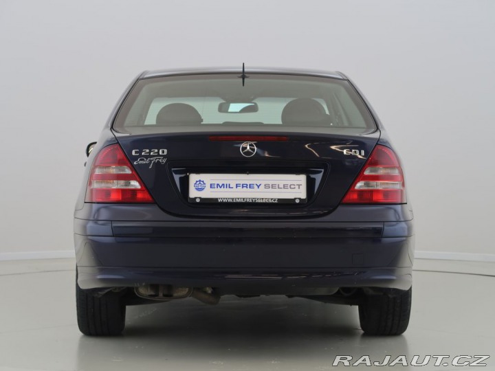 Mercedes-Benz C 2.2CDi,110kW,Manuál 2005