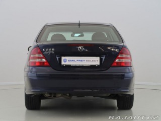 Mercedes-Benz C 2.2CDi,110kW,Manuál 2005