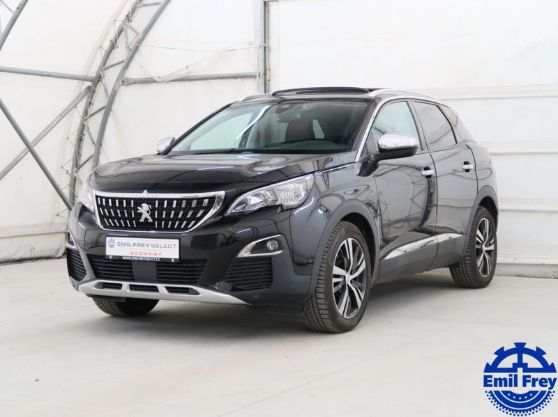 Peugeot 3008 1.2PureTech,96kW,ALLURE,M