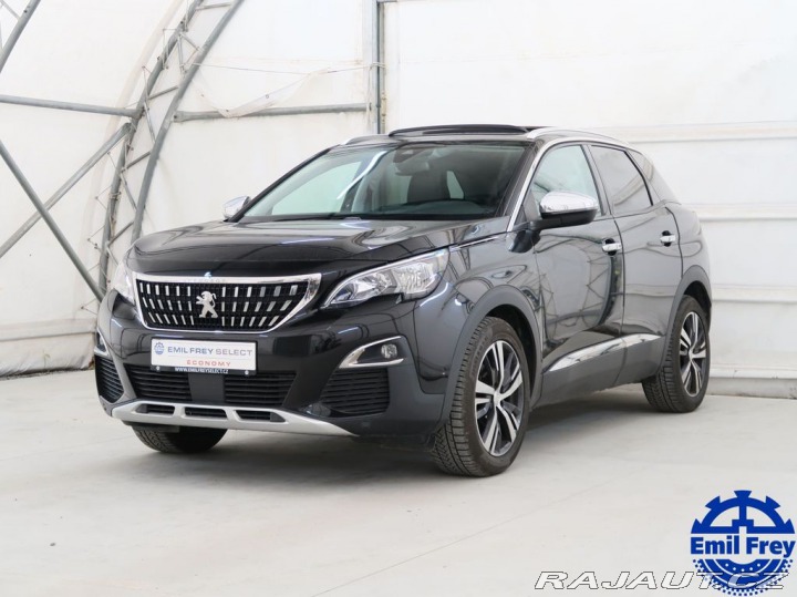 Peugeot 3008 1.2PureTech,96kW,ALLURE,M 2018
