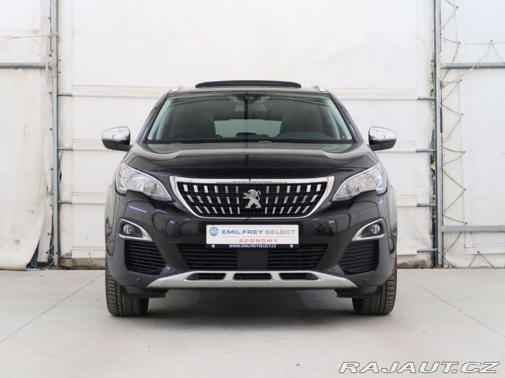 Peugeot 3008 1.2PureTech,96kW,ALLURE,M 2018