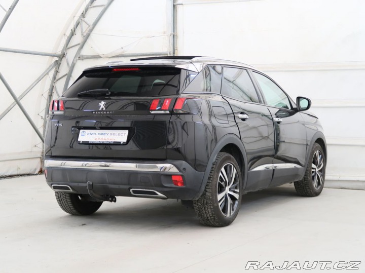 Peugeot 3008 1.2PureTech,96kW,ALLURE,M 2018
