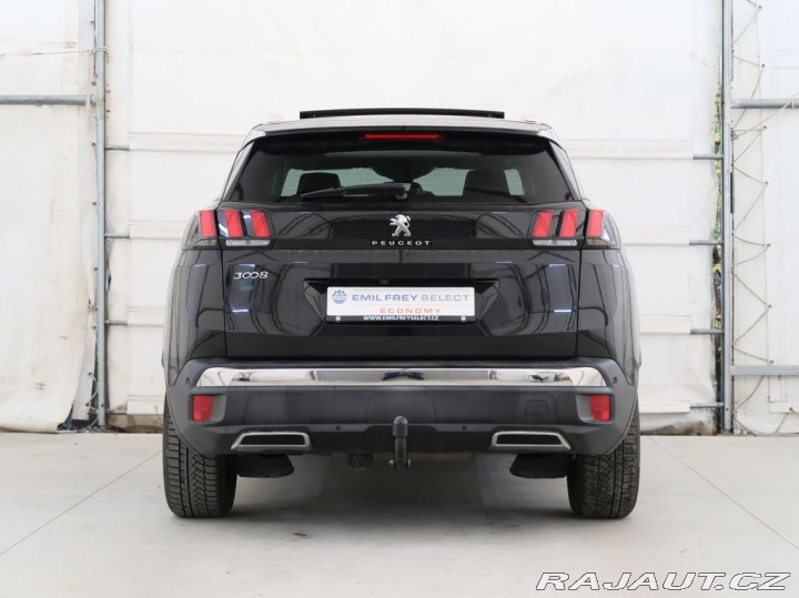 Peugeot 3008 1.2PureTech,96kW,ALLURE,M 2018
