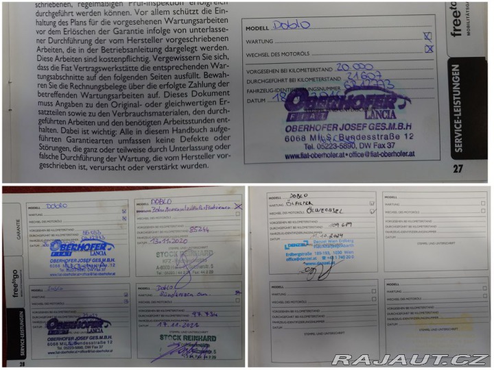 Fiat Dobló 1.4 Lounge 88kW REZERVACE 2015