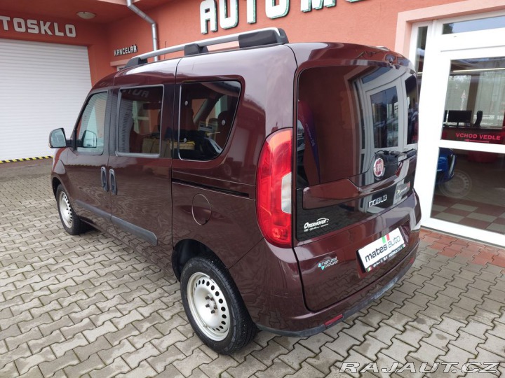 Fiat Dobló 1.4 Lounge 88kW PRODÁNO 2015
