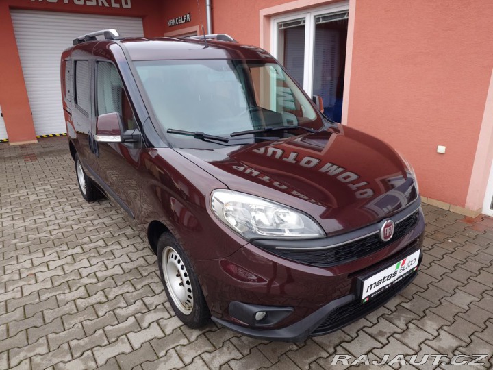 Fiat Dobló 1.4 Lounge 88kW PRODÁNO 2015