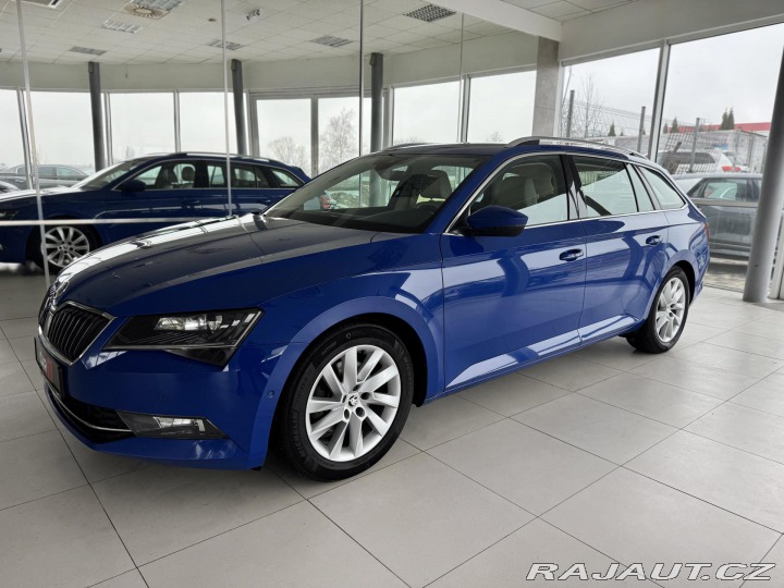 Škoda Superb 1,5TSI DSG*STYLE*Kůže*Taž 2020
