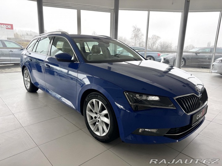 Škoda Superb 1,5TSI DSG*STYLE*Kůže*Taž 2020