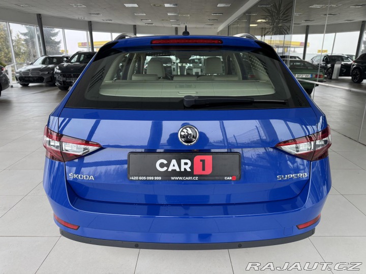 Škoda Superb 1,5TSI DSG*STYLE*Kůže*Taž 2020
