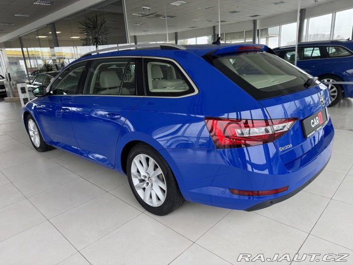 Škoda Superb 1,5TSI DSG*STYLE*Kůže*Taž 2020