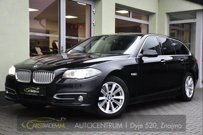BMW 5 520d xD P.SENZORY ČR