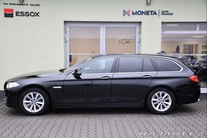 BMW 5 520d xD P.SENZORY ČR 2013