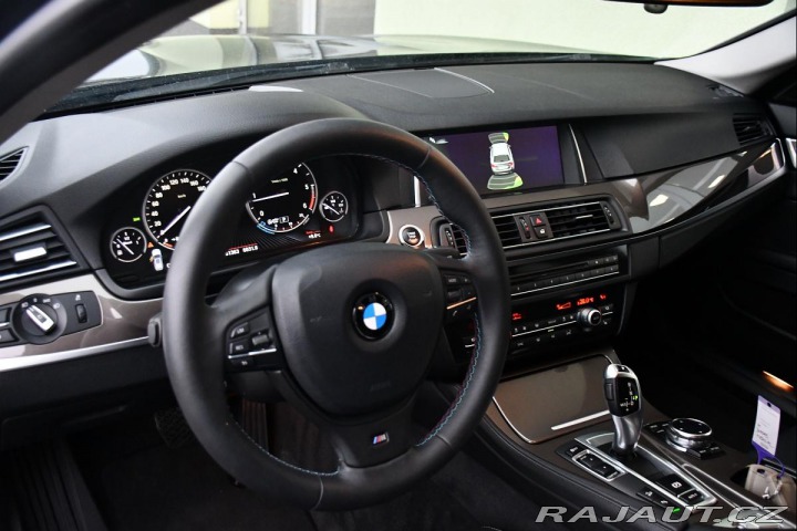 BMW 5 520d xD P.SENZORY ČR 2013