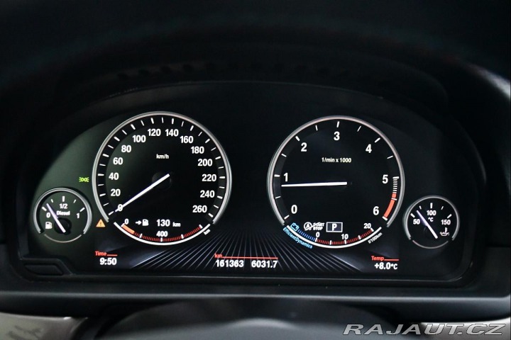 BMW 5 520d xD P.SENZORY ČR 2013