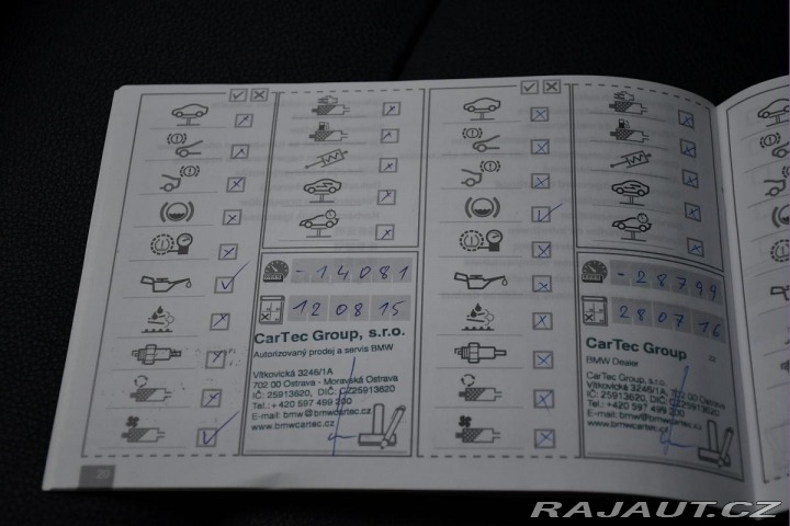 BMW 5 520d xD P.SENZORY ČR 2013