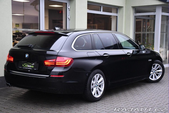 BMW 5 520d xD P.SENZORY ČR 2013