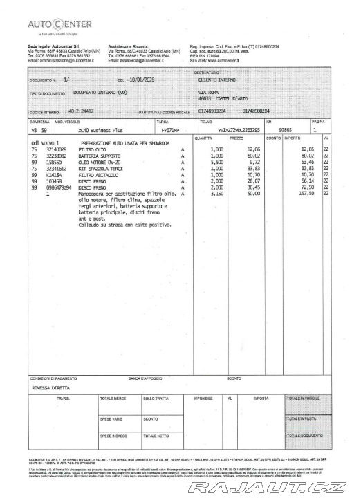 Volvo XC40 D3 VIRTUAL CARPLAY PRAV.S 2019