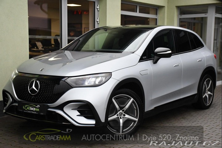 Mercedes-Benz EQE 350 4MATIC 1M ČR 2023