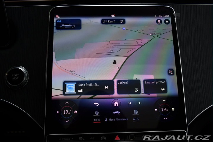 Mercedes-Benz EQE 350 4MATIC 1M ČR 2023