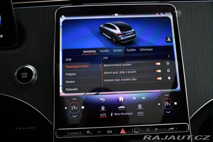 Mercedes-Benz EQE 350 4MATIC 1M ČR 2023