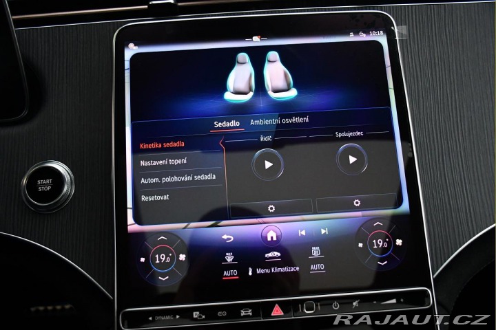 Mercedes-Benz EQE 350 4MATIC 1M ČR 2023