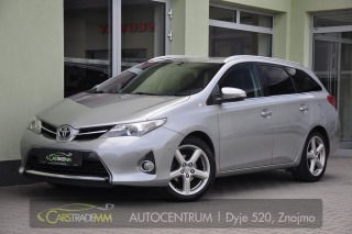 Toyota Auris 1,6I ČR KEYLESS 2xKOLA KA