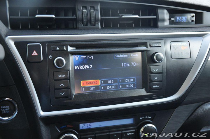 Toyota Auris 1,6I ČR KEYLESS 2xKOLA KA 2013