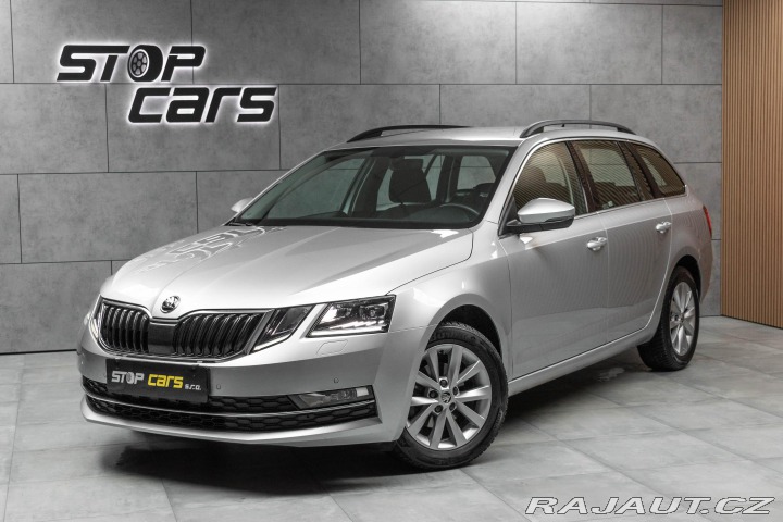Škoda Octavia 1.6 TDI 85kW STYLE DPH*ČR 2020