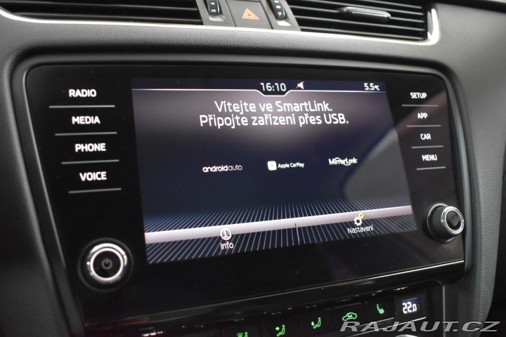 Škoda Octavia 1.6 TDI 85kW STYLE DPH*ČR 2020