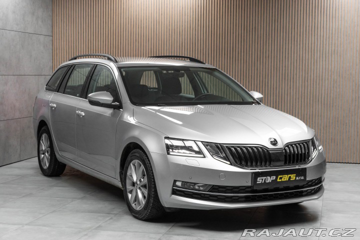 Škoda Octavia 1.6 TDI 85kW STYLE DPH*ČR 2020