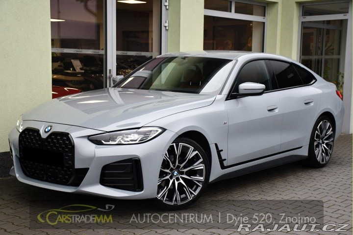 BMW 4 420d xDrive M-SPORT ČR 1. 2023