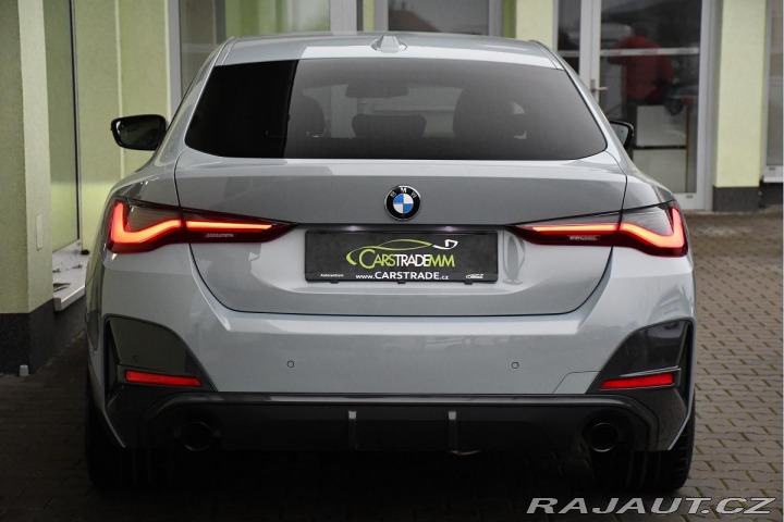 BMW 4 420d xDrive M-SPORT ČR 1. 2023